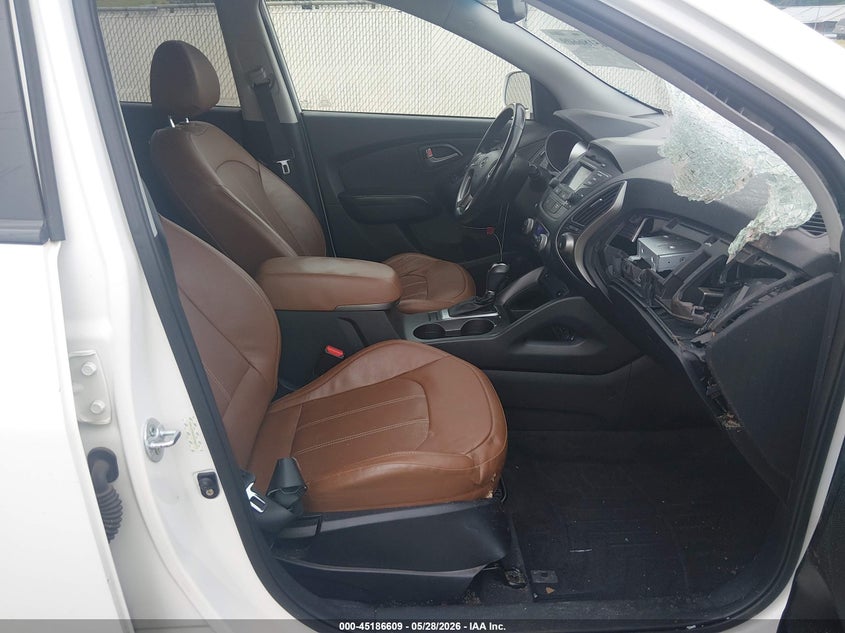 2015 Hyundai Tucson VIN KM8JU3AG9FU986213 IAAI salvage auction — ROOF, Salvage (Mississippi), sold $1,850 on 2026-07-30 (photo 5)