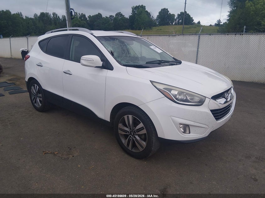 2015 Hyundai Tucson VIN KM8JU3AG9FU986213 IAAI salvage auction — ROOF, Salvage (Mississippi), sold $1,850 on 2026-07-30 (photo 6)
