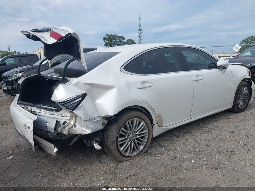 2016 Lexus ES VIN JTHBK1GG9G2237174 IAAI salvage auction — FRONT & REAR, Salvage (Georgia), sold $4,325 on 2026-07-29 (photo 4)