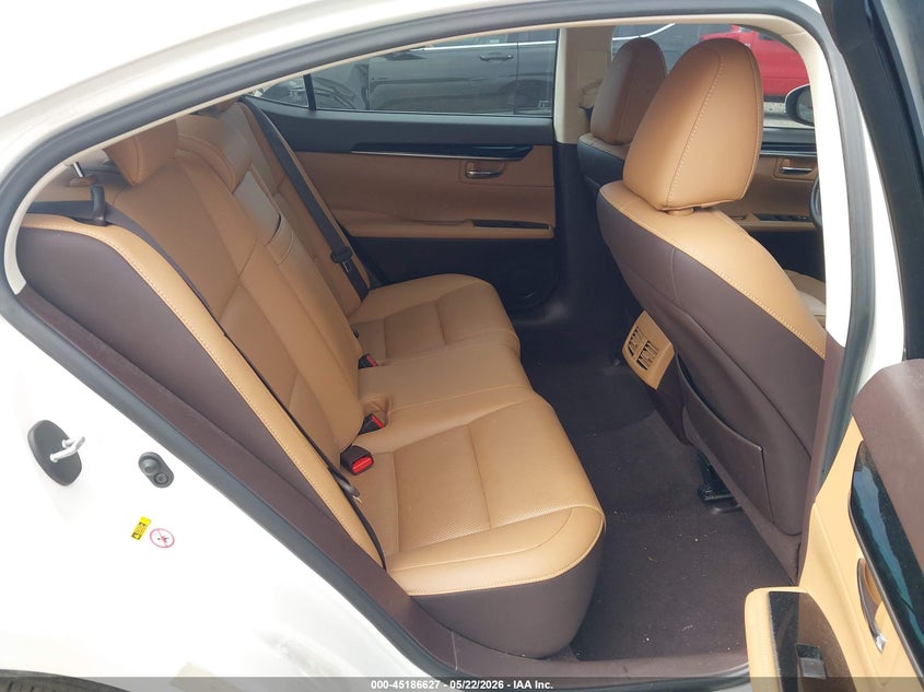2016 Lexus ES VIN JTHBK1GG9G2237174 IAAI salvage auction — FRONT & REAR, Salvage (Georgia), sold $4,325 on 2026-07-29 (photo 8)