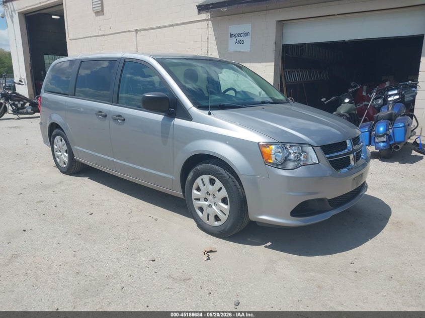 2019 Dodge Grand caravan VIN 2C4RDGBG1KR509165 IAAI salvage auction — NORMAL WEAR, Sf97 (New Hampshire), sold $6,100 on 2026-07-23 (photo 1)