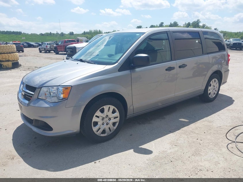 2019 Dodge Grand caravan VIN 2C4RDGBG1KR509165 IAAI salvage auction — NORMAL WEAR, Sf97 (New Hampshire), sold $6,100 on 2026-07-23 (photo 2)