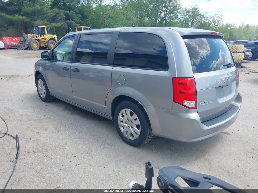 2019 Dodge Grand caravan VIN 2C4RDGBG1KR509165 IAAI salvage auction — NORMAL WEAR, Sf97 (New Hampshire), sold $6,100 on 2026-07-23 (photo 3)