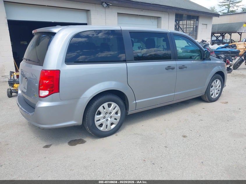 2019 Dodge Grand caravan VIN 2C4RDGBG1KR509165 IAAI salvage auction — NORMAL WEAR, Sf97 (New Hampshire), sold $6,100 on 2026-07-23 (photo 4)