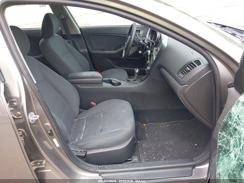 2015 Kia Optima VIN 5XXGM4A77FG445851 IAAI salvage auction — THEFT, Wait Title, sold $1,150 on 2026-08-25 (photo 5)