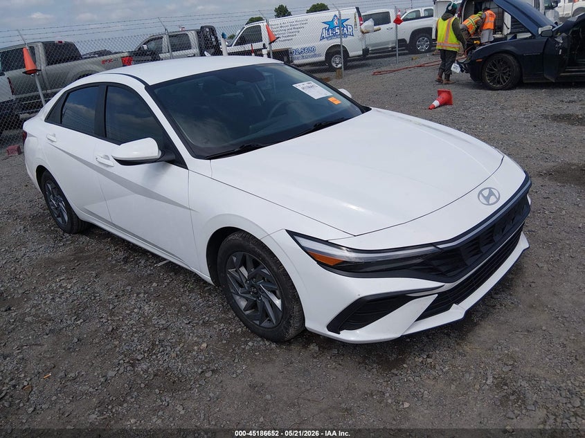 2024 Hyundai Elantra VIN KMHLM4DG9RU657428 IAAI salvage auction — LEFT SIDE, Clear (Arkansas), sold $4,500 on 2026-07-31 (photo 1)