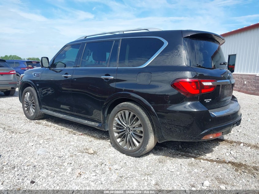2019 Infiniti Qx80 VIN JN8AZ2NE7K9229949 IAAI salvage auction — SIDE, Salvage (Missouri), sold $3,900 on 2026-09-05 (photo 3)