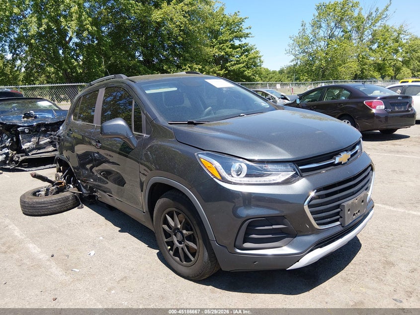 2018 Chevrolet Trax VIN KL7CJPSB4JB716727 IAAI salvage auction — REAR END, Salvage Title, sold $1,925 on 2026-07-20 (photo 1)