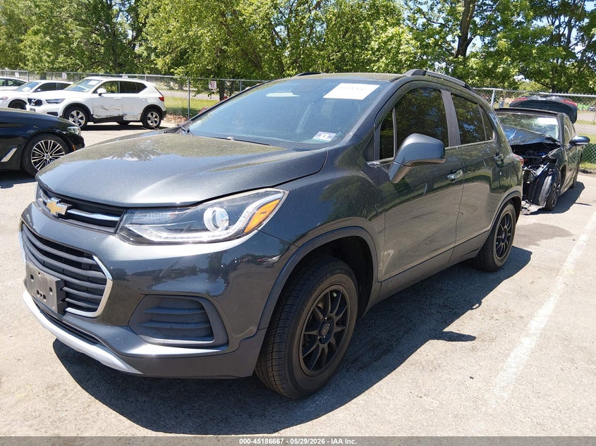 2018 Chevrolet Trax VIN KL7CJPSB4JB716727 IAAI salvage auction — REAR END, Salvage Title, sold $1,925 on 2026-07-20 (photo 2)