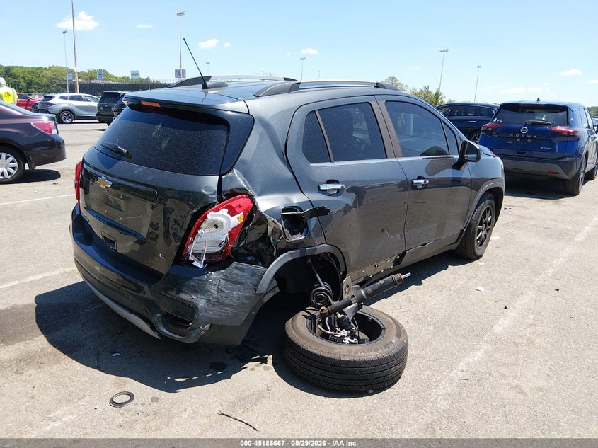 2018 Chevrolet Trax VIN KL7CJPSB4JB716727 IAAI salvage auction — REAR END, Salvage Title, sold $1,925 on 2026-07-20 (photo 4)
