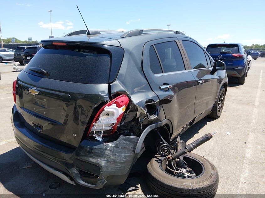 2018 Chevrolet Trax VIN KL7CJPSB4JB716727 IAAI salvage auction — REAR END, Salvage Title, sold $1,925 on 2026-07-20 (photo 6)