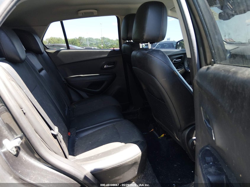 2018 Chevrolet Trax VIN KL7CJPSB4JB716727 IAAI salvage auction — REAR END, Salvage Title, sold $1,925 on 2026-07-20 (photo 8)