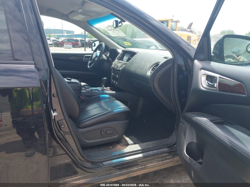 2014 Nissan Pathfinder VIN 5N1AR2MM1EC716345 IAAI salvage auction — FRONT END, Clear (Wisconsin), sold $1,050 on 2026-07-09 (photo 5)