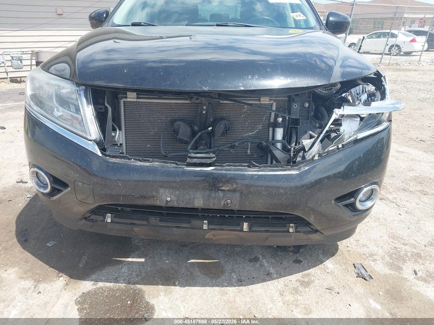 2014 Nissan Pathfinder VIN 5N1AR2MM1EC716345 IAAI salvage auction — FRONT END, Clear (Wisconsin), sold $1,050 on 2026-07-09 (photo 6)