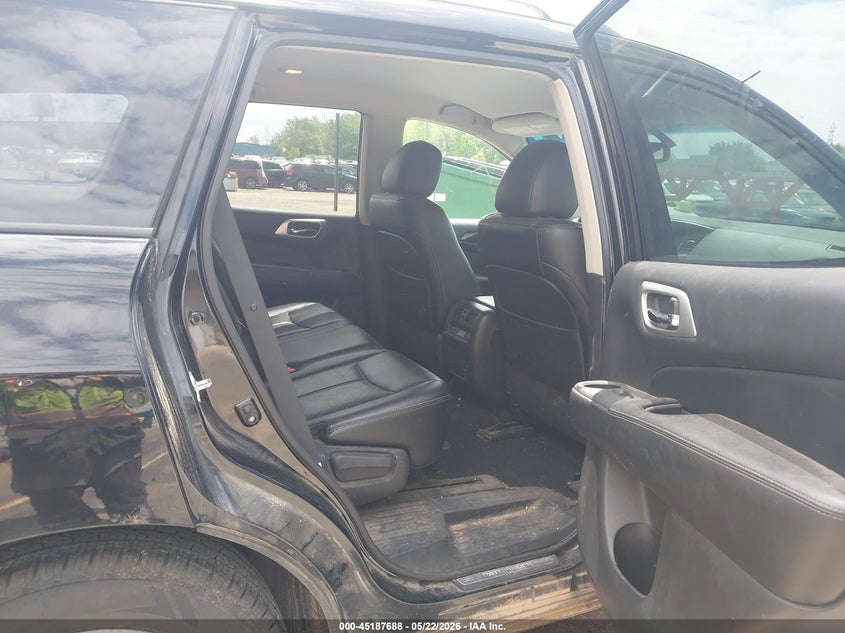 2014 Nissan Pathfinder VIN 5N1AR2MM1EC716345 IAAI salvage auction — FRONT END, Clear (Wisconsin), sold $1,050 on 2026-07-09 (photo 8)