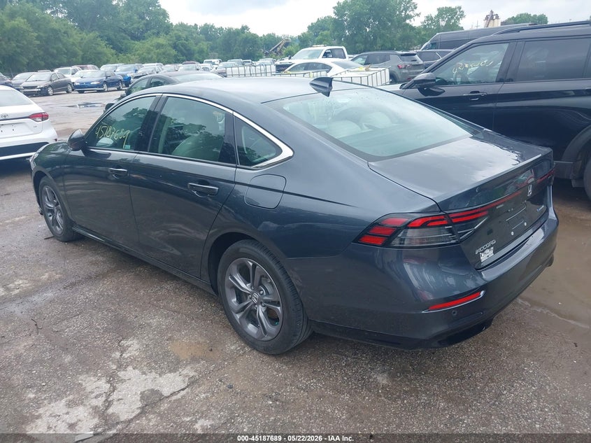 2024 Honda Accord VIN 1HGCY2F62RA025410 IAAI salvage auction — HAIL, Salvage (Kansas), sold $8,900 on 2026-07-29 (photo 3)