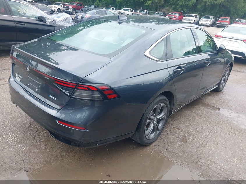 2024 Honda Accord VIN 1HGCY2F62RA025410 IAAI salvage auction — HAIL, Salvage (Kansas), sold $8,900 on 2026-07-29 (photo 4)