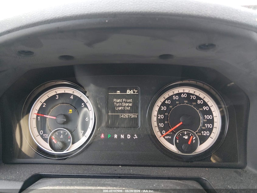 2018 Ram 1500 VIN 1C6RR6FT1JS193502 IAAI salvage auction — FRONT END, Salvage Title, sold $3,350 on 2026-07-28 (photo 7)