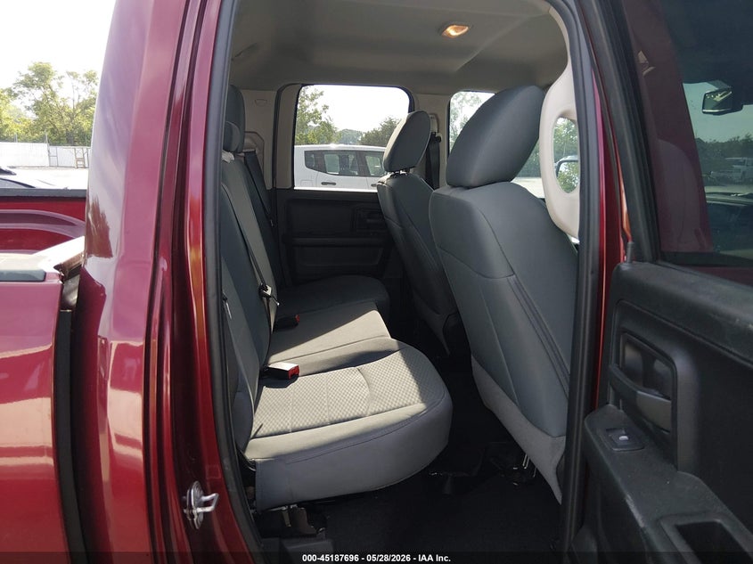 2018 Ram 1500 VIN 1C6RR6FT1JS193502 IAAI salvage auction — FRONT END, Salvage Title, sold $3,350 on 2026-07-28 (photo 8)