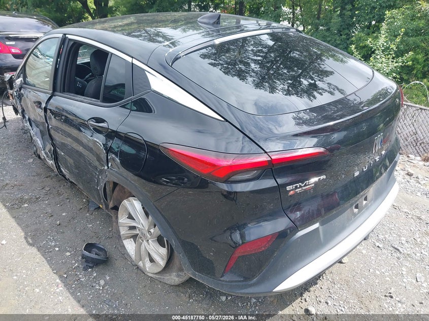 2024 Buick Envista VIN KL47LAE28RB033555 IAAI salvage auction — LEFT SIDE, Salvage Title, sold $50 on 2026-07-28 (photo 3)