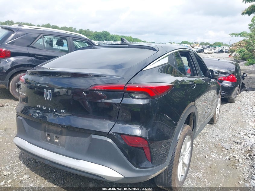 2024 Buick Envista VIN KL47LAE28RB033555 IAAI salvage auction — LEFT SIDE, Salvage Title, sold $50 on 2026-07-28 (photo 4)