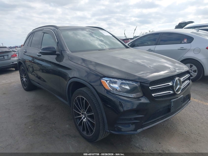 2018 Mercedes-benz Glc VIN WDC0G4JB9JV021916 IAAI salvage auction — NORMAL WEAR, Salvage (California), sold $6,600 on 2026-07-08 (photo 1)