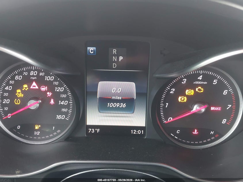 2018 Mercedes-benz Glc VIN WDC0G4JB9JV021916 IAAI salvage auction — NORMAL WEAR, Salvage (California), sold $6,600 on 2026-07-08 (photo 7)
