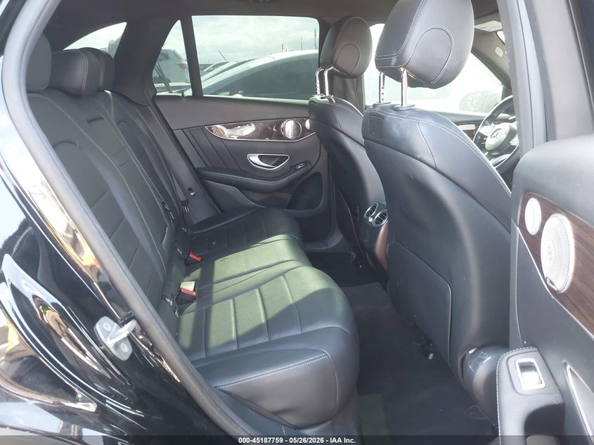 2018 Mercedes-benz Glc VIN WDC0G4JB9JV021916 IAAI salvage auction — NORMAL WEAR, Salvage (California), sold $6,600 on 2026-07-08 (photo 8)