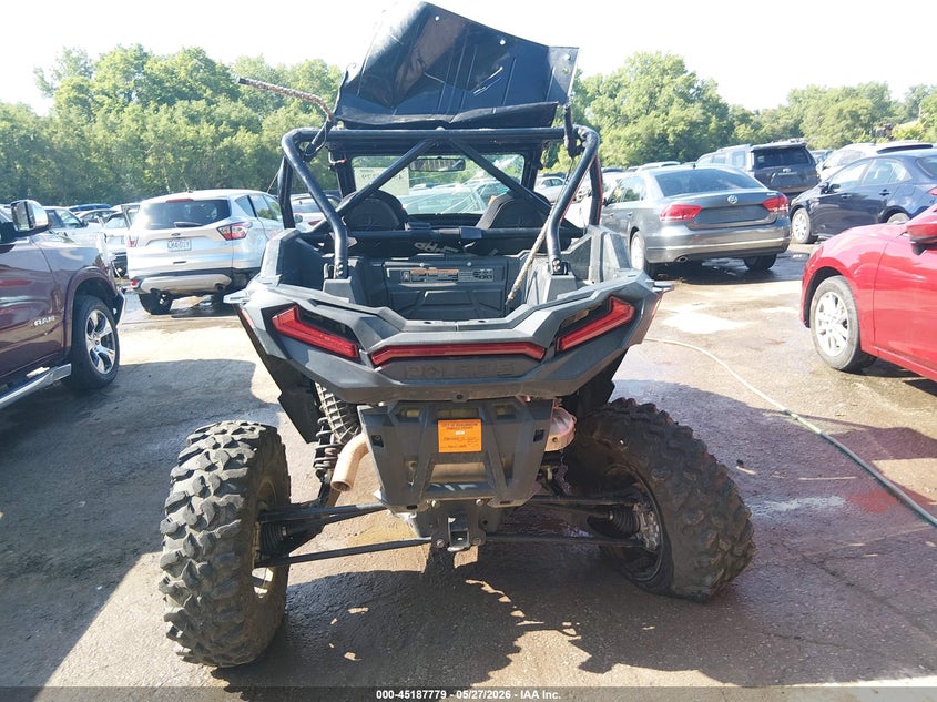 2020 Polaris Rzr VIN 3NSNAE928LF794335 IAAI salvage auction — ROLLOVER, Non-Repairable (Kansas), sold $5,950 on 2026-09-06 (photo 6)