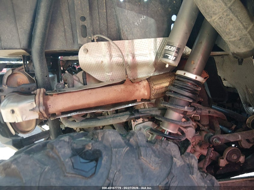 2020 Polaris Rzr VIN 3NSNAE928LF794335 IAAI salvage auction — ROLLOVER, Non-Repairable (Kansas), sold $5,950 on 2026-09-06 (photo 8)