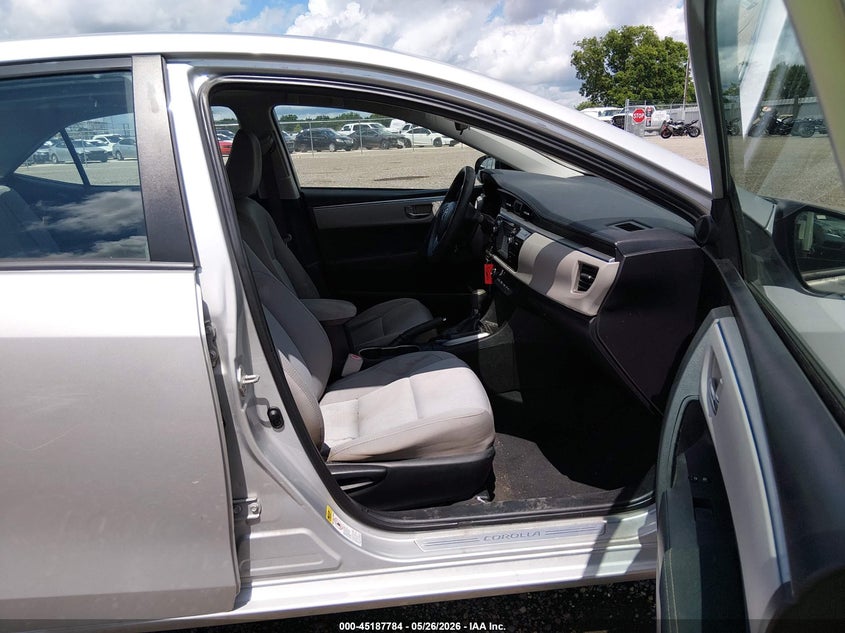 2016 Toyota Corolla VIN 5YFBURHE9GP455351 IAAI salvage auction — LEFT REAR, Salvage (Louisiana), sold $3,000 on 2026-07-15 (photo 5)