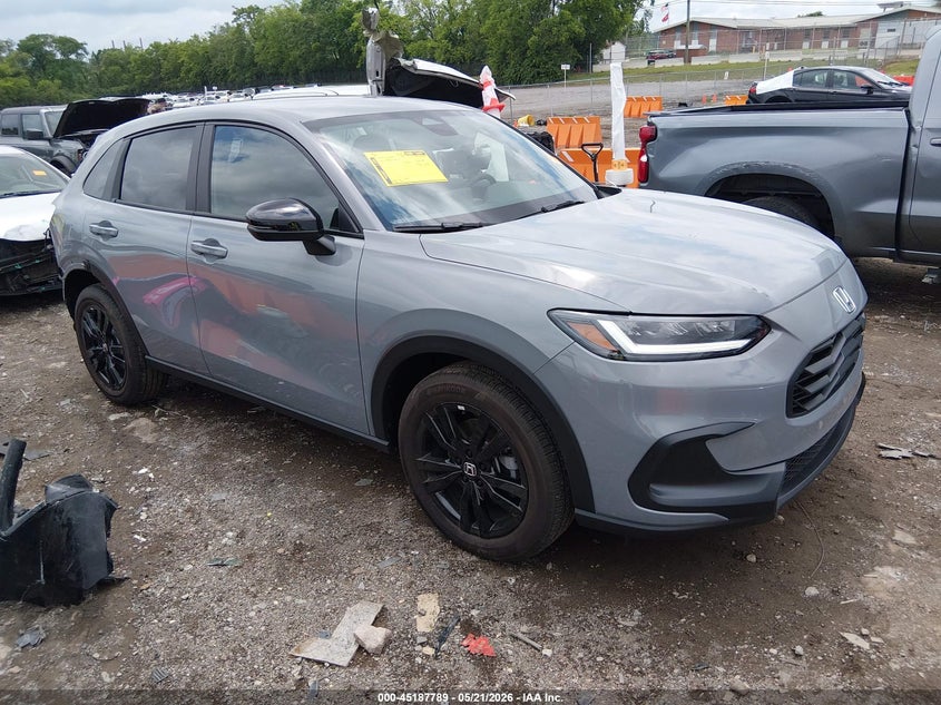 2026 Honda Hr-v VIN 3CZRZ2H53TM756359 IAAI salvage auction — REAR END, Clear (Tennessee), sold $15,100 on 2026-08-01 (photo 1)