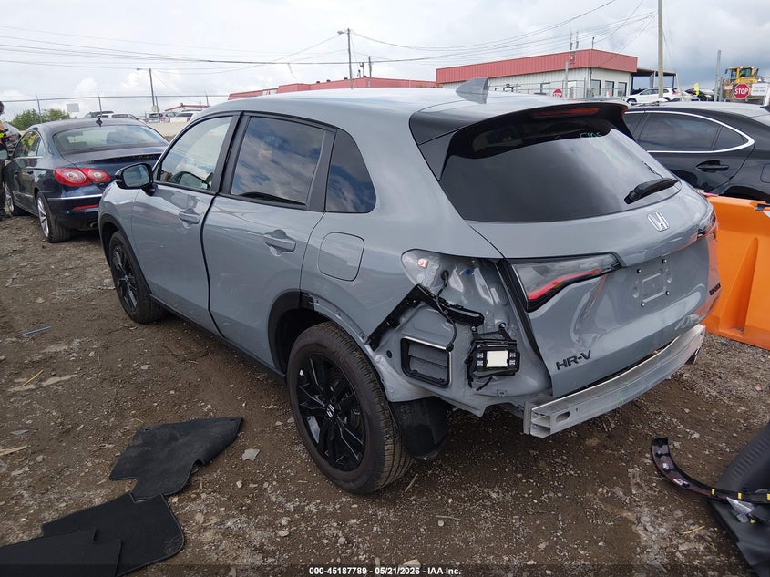 2026 Honda Hr-v VIN 3CZRZ2H53TM756359 IAAI salvage auction — REAR END, Clear (Tennessee), sold $15,100 on 2026-08-01 (photo 3)