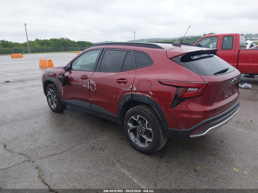 2025 Chevrolet Trax VIN KL77LHEP8SC059225 IAAI salvage auction — LEFT & RIGHT, Salvage (Missouri), sold $4,300 on 2026-07-30 (photo 3)
