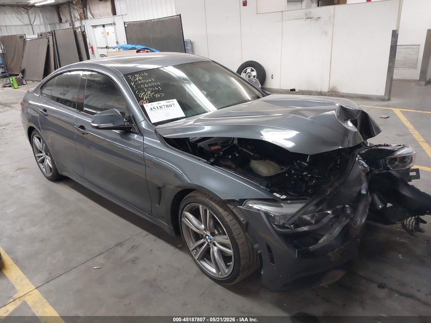 2015 BMW VIN WBA4B1C5XFG241263 IAAI salvage auction — FRONT END, Salvage (Arizona), sold $1,450 on 2026-08-04 (photo 1)