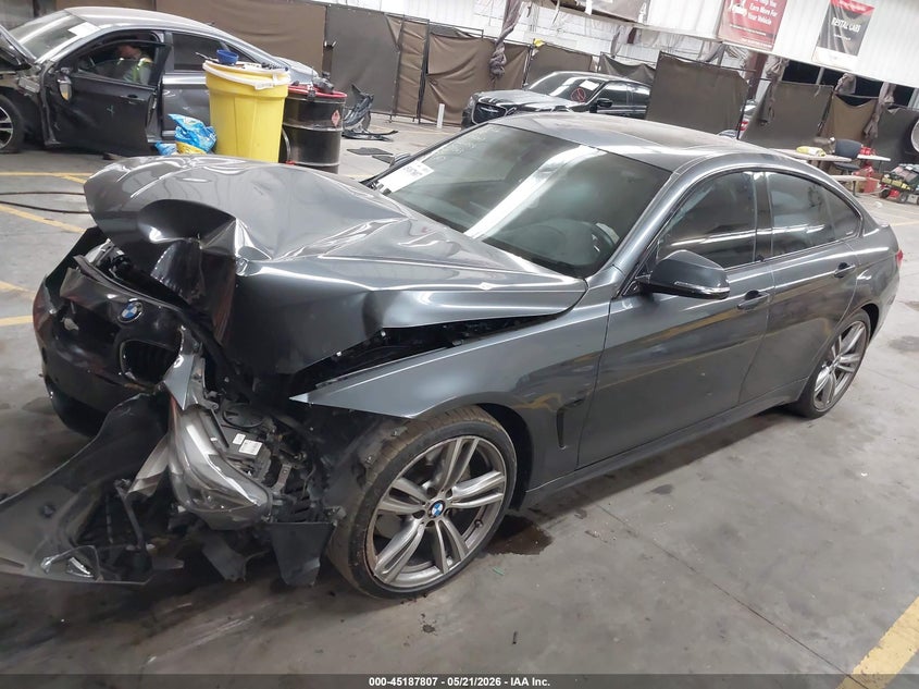 2015 BMW VIN WBA4B1C5XFG241263 IAAI salvage auction — FRONT END, Salvage (Arizona), sold $1,450 on 2026-08-04 (photo 2)