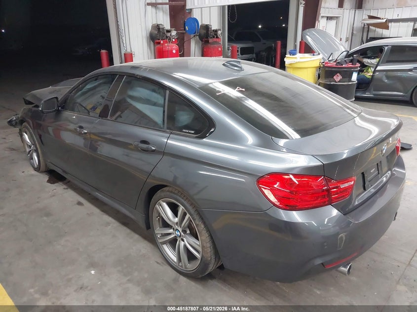 2015 BMW VIN WBA4B1C5XFG241263 IAAI salvage auction — FRONT END, Salvage (Arizona), sold $1,450 on 2026-08-04 (photo 3)