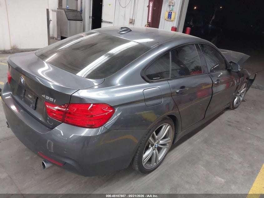 2015 BMW VIN WBA4B1C5XFG241263 IAAI salvage auction — FRONT END, Salvage (Arizona), sold $1,450 on 2026-08-04 (photo 4)