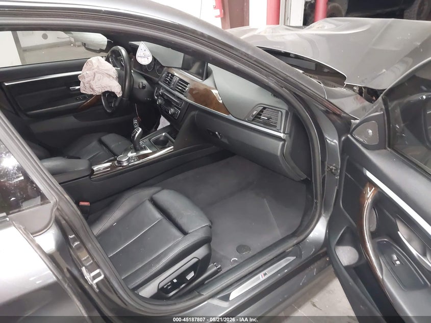 2015 BMW VIN WBA4B1C5XFG241263 IAAI salvage auction — FRONT END, Salvage (Arizona), sold $1,450 on 2026-08-04 (photo 5)