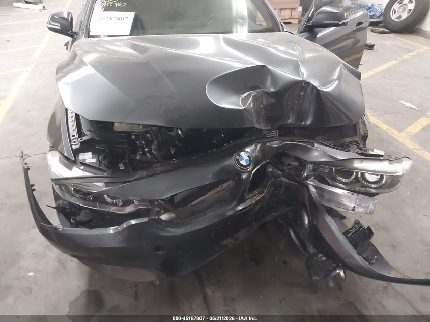 2015 BMW VIN WBA4B1C5XFG241263 IAAI salvage auction — FRONT END, Salvage (Arizona), sold $1,450 on 2026-08-04 (photo 6)
