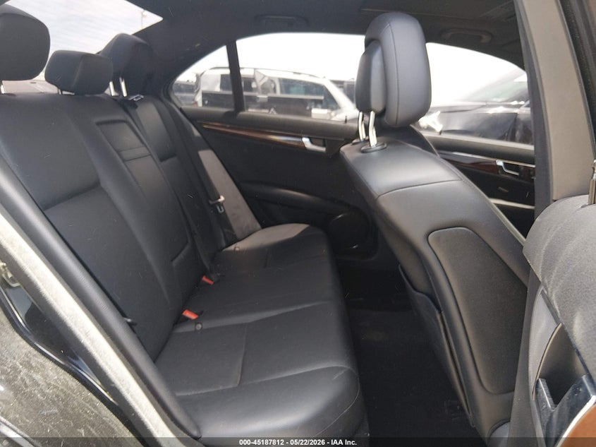 2011 Mercedes-benz C class VIN WDDGF8BB1BR134756 IAAI salvage auction — LEFT FRONT, Salvage (Colorado), sold $400 on 2026-08-04 (photo 8)