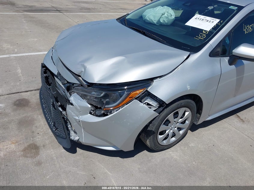 2021 Toyota Corolla VIN 5YFEPMAE1MP205907 IAAI salvage auction — FRONT END, Salvage (Indiana), sold $2,750 on 2026-07-08 (photo 6)