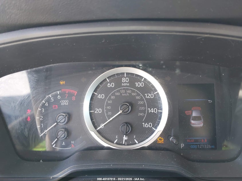 2021 Toyota Corolla VIN 5YFEPMAE1MP205907 IAAI salvage auction — FRONT END, Salvage (Indiana), sold $2,750 on 2026-07-08 (photo 7)