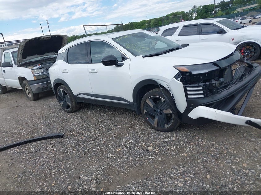 2026 Nissan Kicks VIN 3N8AP6DD6TL338532 — IAAI salvage auction photo