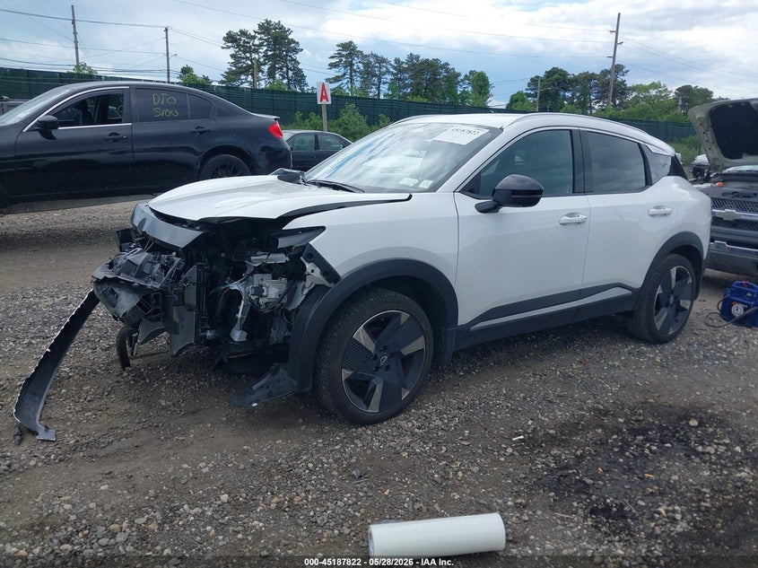 2026 Nissan Kicks VIN 3N8AP6DD6TL338532 IAAI salvage auction — FRONT END, Salvage Title, sold $8,400 on 2026-08-18 (photo 2)
