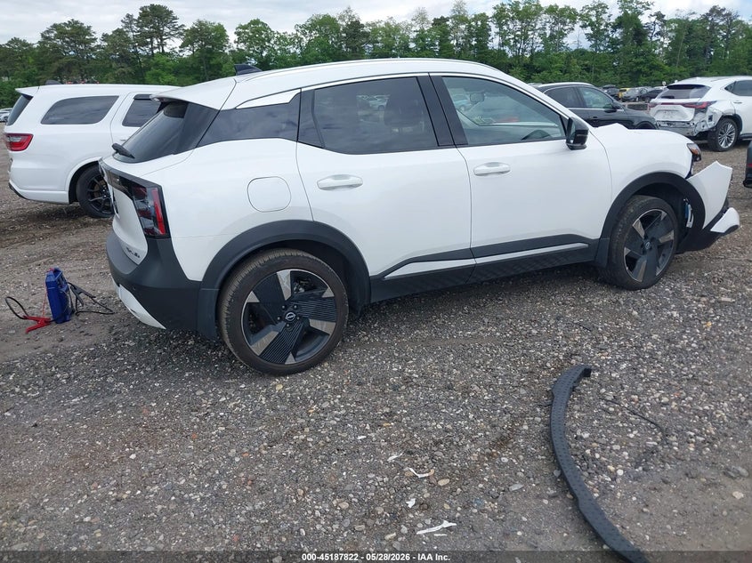 2026 Nissan Kicks VIN 3N8AP6DD6TL338532 IAAI salvage auction — FRONT END, Salvage Title, sold $8,400 on 2026-08-18 (photo 4)