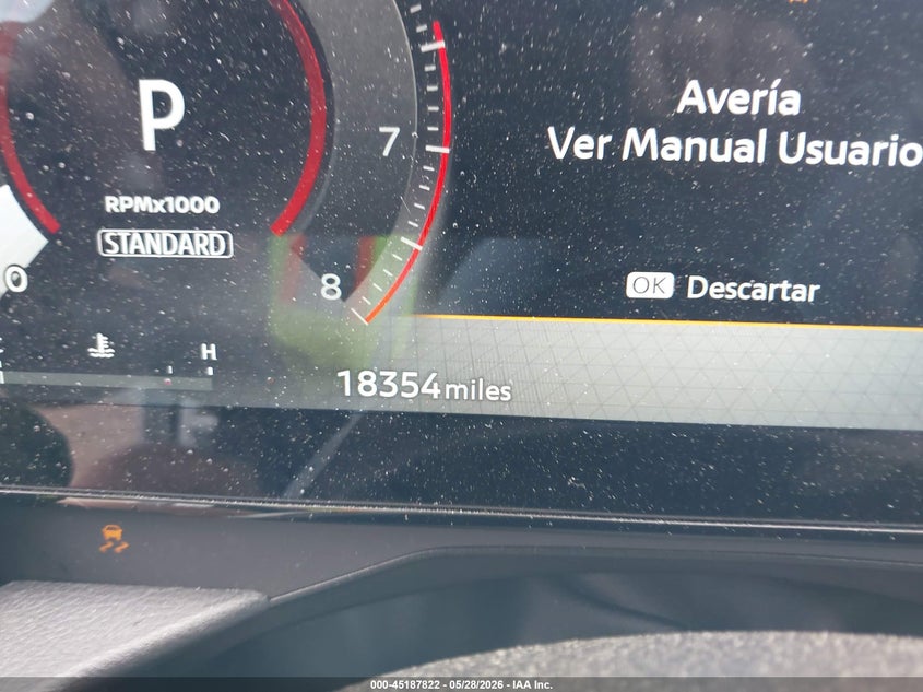2026 Nissan Kicks VIN 3N8AP6DD6TL338532 IAAI salvage auction — FRONT END, Salvage Title, sold $8,400 on 2026-08-18 (photo 7)