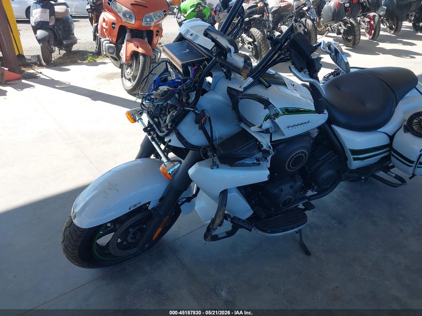 2016 Kawasaki VIN JKBVNRK11GA009415 IAAI salvage auction — FRONT END, Bill Of Sale (Washington), sold $450 on 2026-07-14 (photo 2)