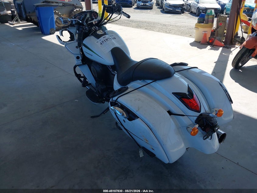 2016 Kawasaki VIN JKBVNRK11GA009415 IAAI salvage auction — FRONT END, Bill Of Sale (Washington), sold $450 on 2026-07-14 (photo 3)