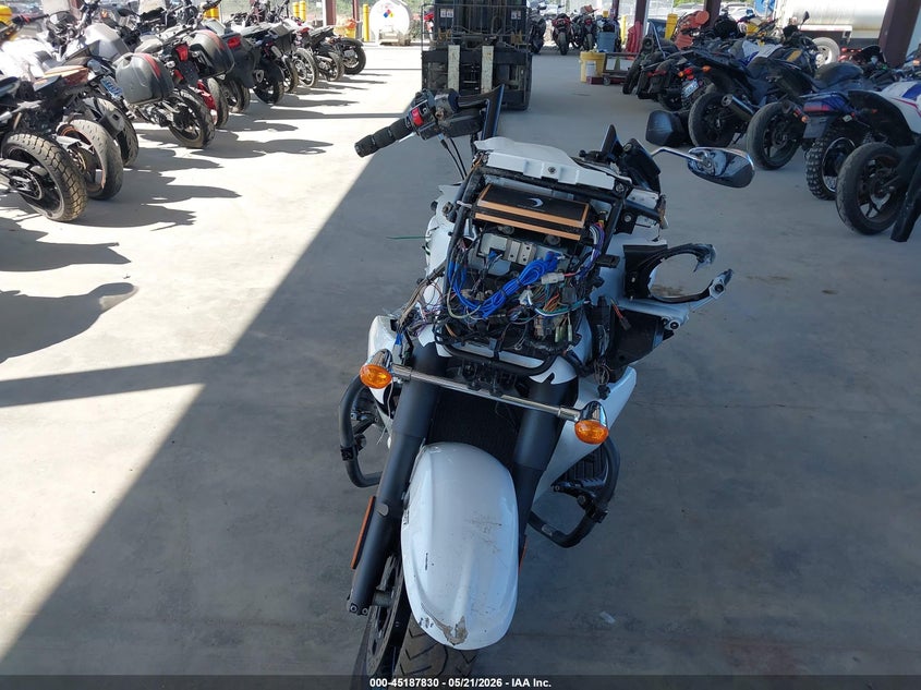 2016 Kawasaki VIN JKBVNRK11GA009415 IAAI salvage auction — FRONT END, Bill Of Sale (Washington), sold $450 on 2026-07-14 (photo 5)